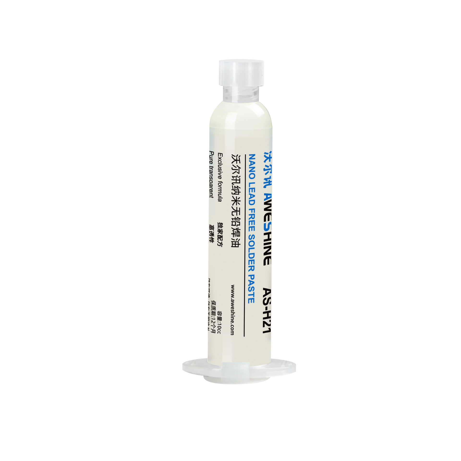 FLUX NANO LEAD FREE AWESHINE AS-H21 10cc